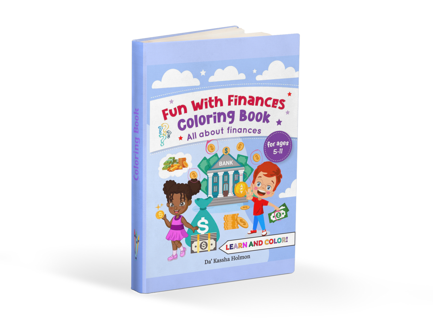 Fun with Finances Coloring Book