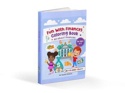 Fun with Finances Coloring Book