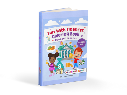 Fun with Finances Coloring Book