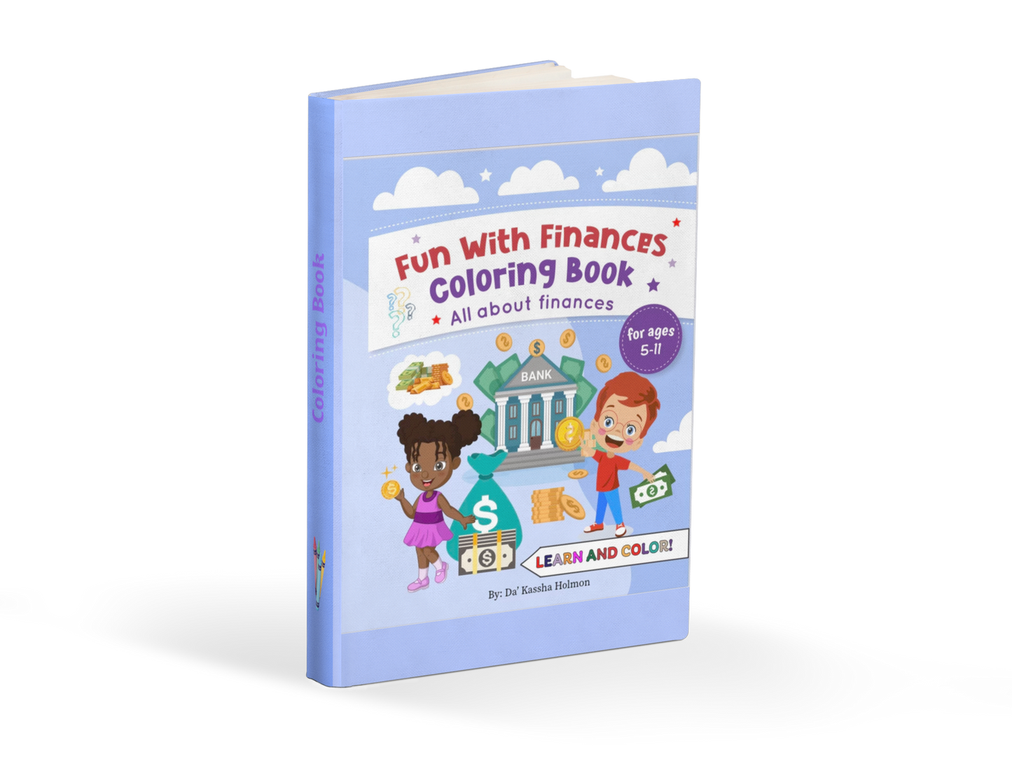 Fun with Finances Coloring Book