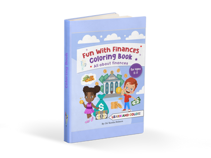 Fun with Finances Coloring Book