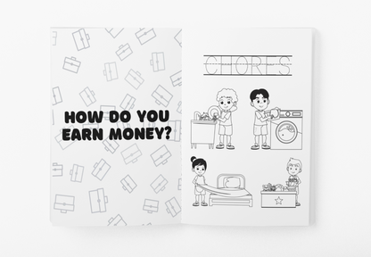 Fun with Finances Coloring Book